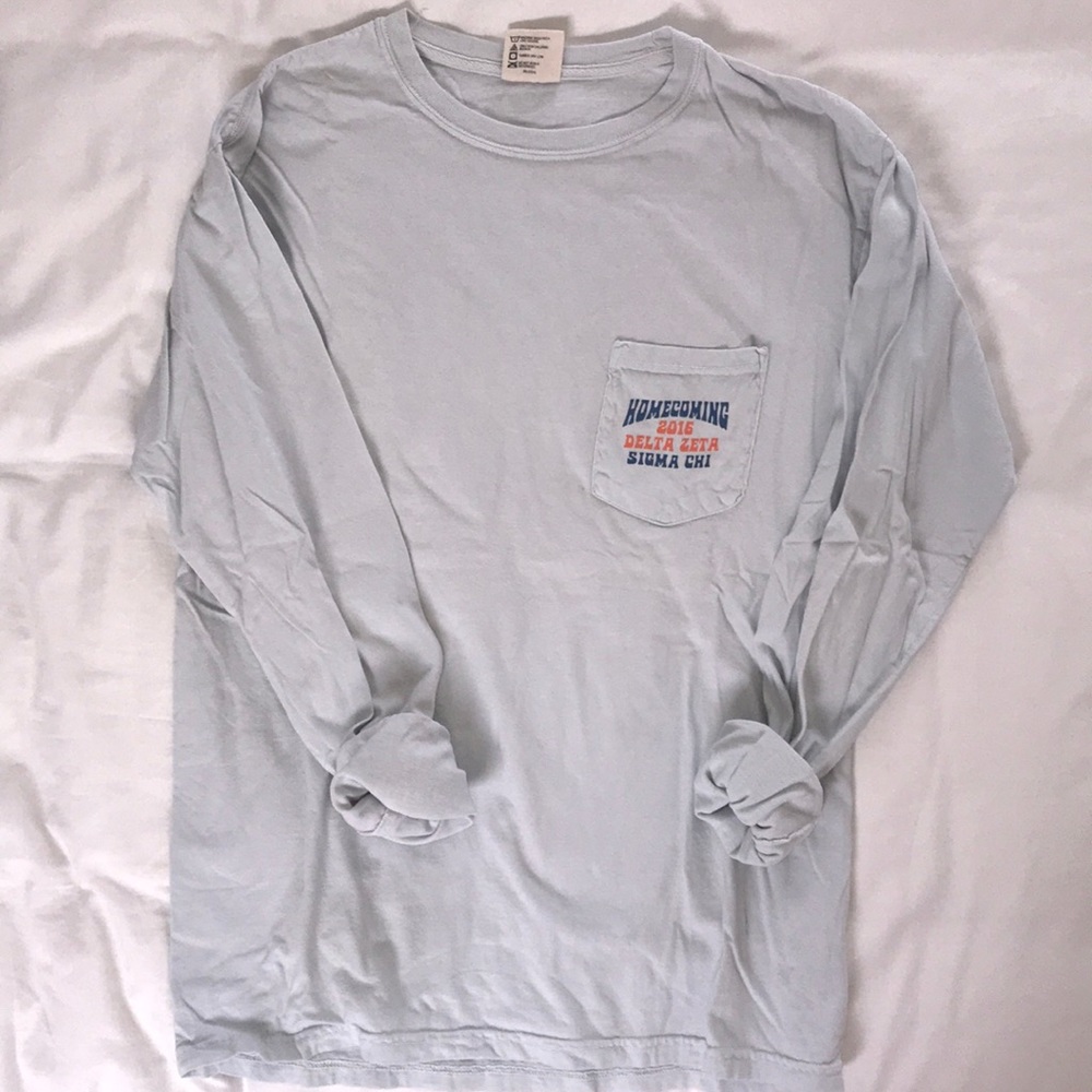 Delta Zeta / Sigma Chi Homecoming Long-Sleeve